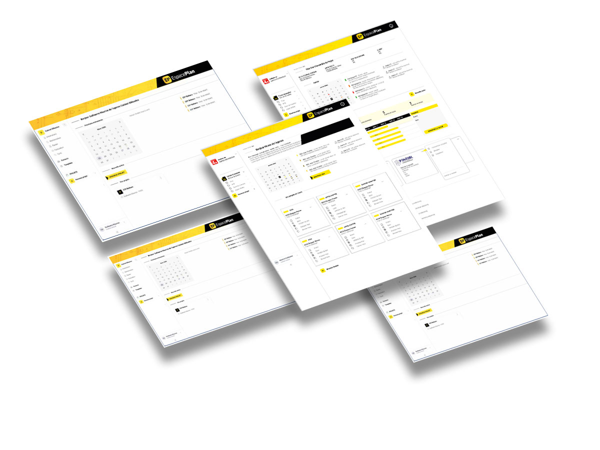 Visuels application EspacePlan