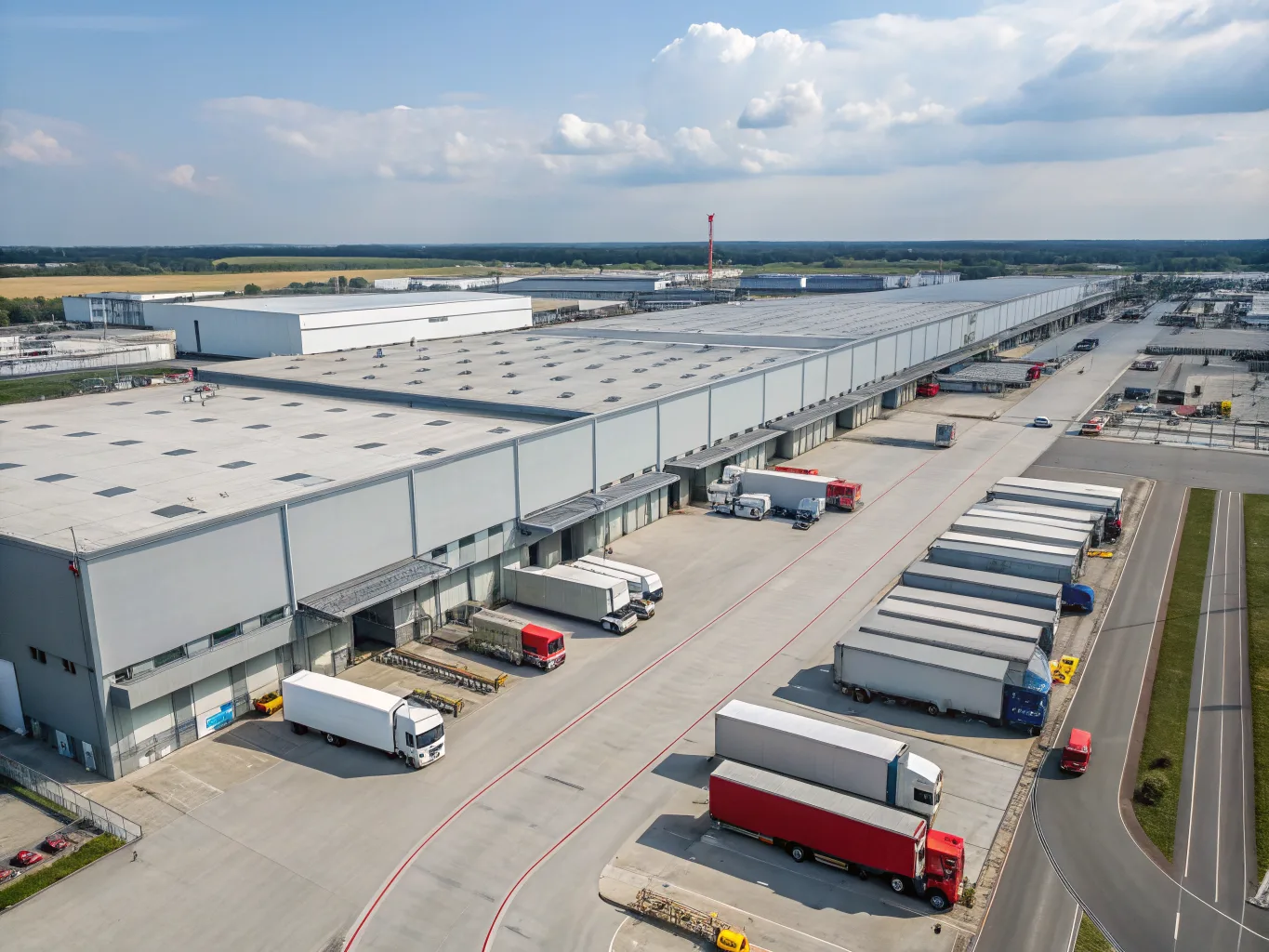 les Sites Industriels et Logistiques