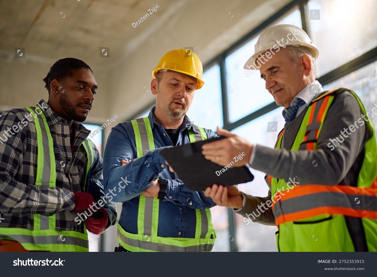 Sur le chantier